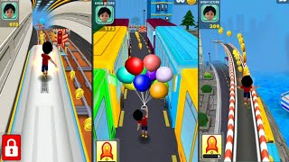 shiva subway street run 3d ep #1 / shiva game / gp tech pro screenshot 5