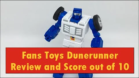 Fans Toys Dunerunner (Masterpiece Beachcomber) Review