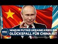 PUTIN IN PEKING: Enorme Abhängigkeit - Chinas Stahlfaust hat Russland eisern im Griff | WELT Analyse