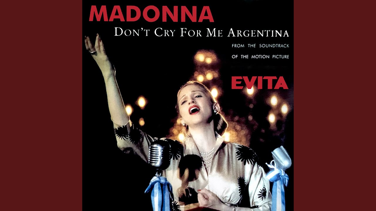 Don't Cry for Me Argentina (Radio Edit)