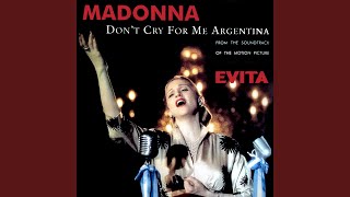 Don&#39;t Cry for Me Argentina (Radio Edit)