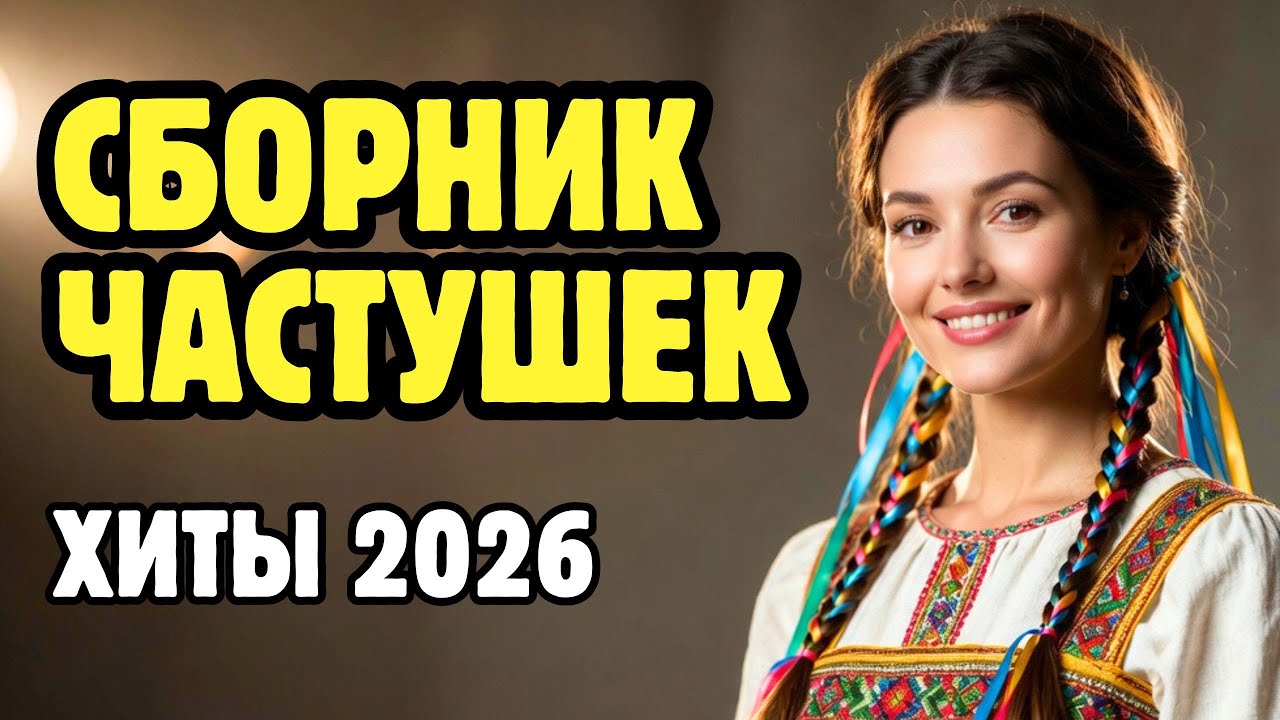 ЧАСТУШКИ🔥🔥 которые поднимают настроение | Деревенский сборник🔥🔥