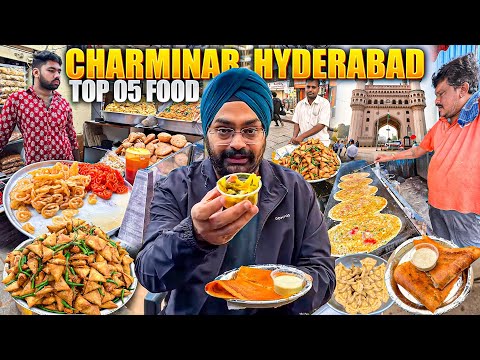 Hyderabad Famous Street Food Items