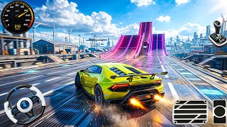 High-Speed Car Race - Crazy Jumps & 360° Stunts | Asphalt 9 Gameplay screenshot 4