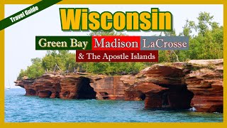 WISCONSIN GETAWAYS - Green Bay, Madison, LaCrosse, Apostle Islands by TampaAerialMedia 4,969 views 7 months ago 36 minutes