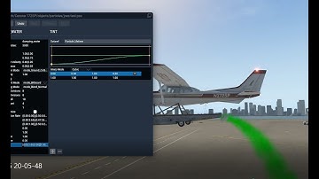 X-Plane Particles Tutorial - Add particle effects to your aircraft