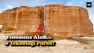 Bagaimana Batu Al-Naslaa Terbelah Sempurna Seolah Dipotong Laser?