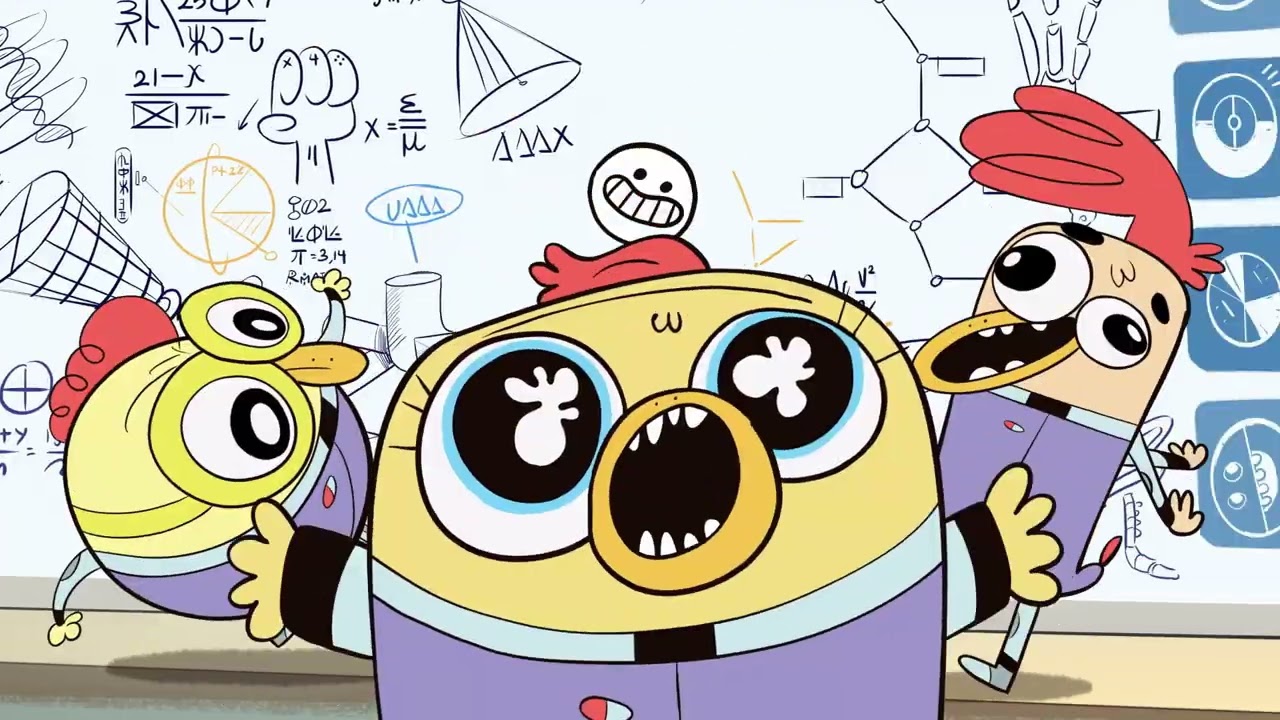 Space Chickens in Space Theme and Credits Instrumental