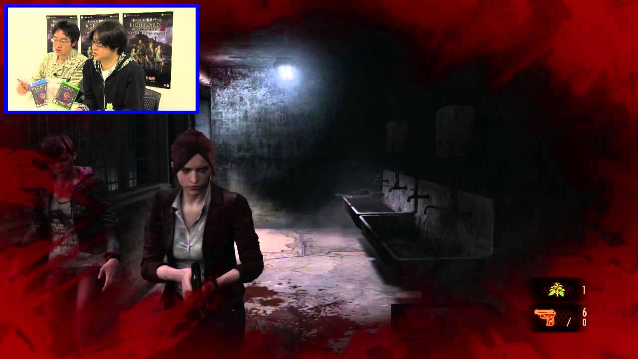 バイオハザード リベレーションズ2 実況動画 新旧 バイオ 記事担当がクレア編をプレイ Youtube