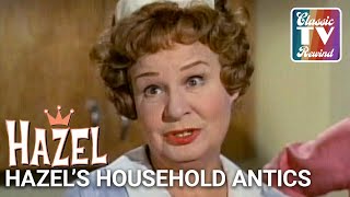 Hazel | Hazel’s Household Antics | Classic TV Rewind