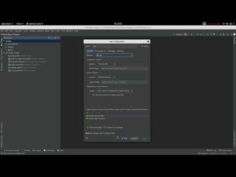 Please Select android sdk solution