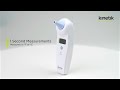 Kinetik wellbeing  inner ear thermometer  et100a
