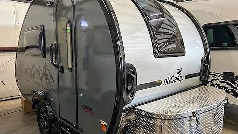 2025 NuCamp Tab 320 Black Canyon Package | Veurinks RV Center- Grand Rapids, MI | Teardrop Camper