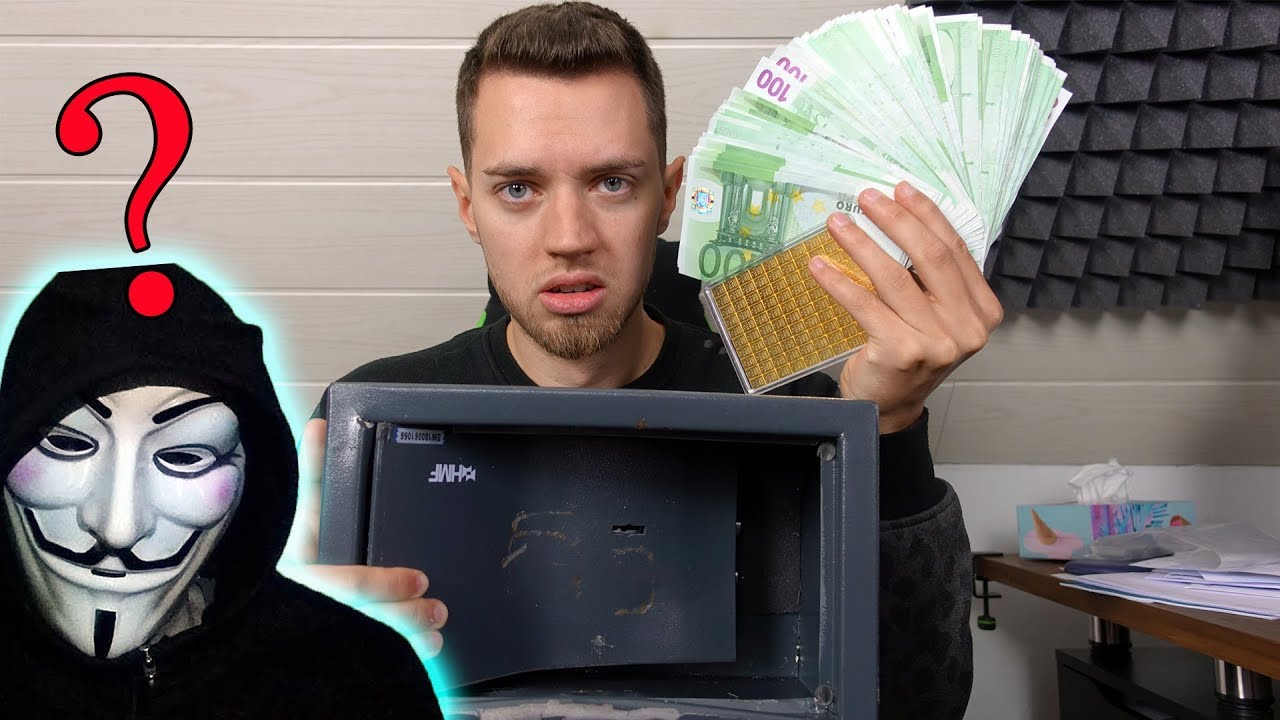 Den Tresor Geknackt Und Darin Befindet Sich Nicht Nur Ein Haufen Geld Ist Er Vom Game Master Youtube
