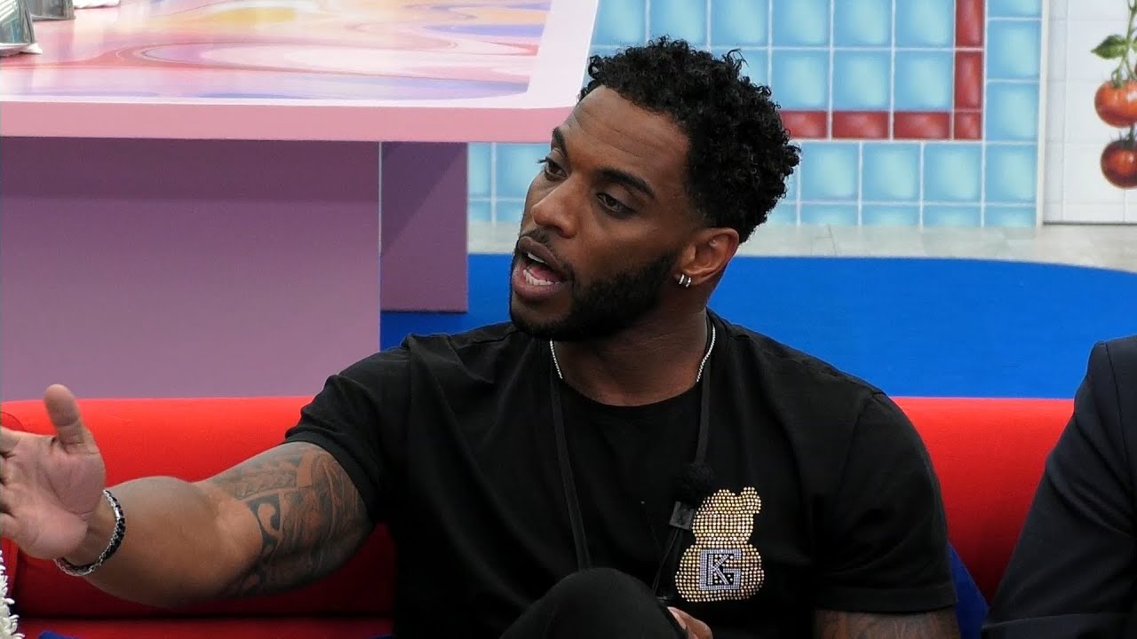 Acusações graves na cadeira quente do Big Brother: Nuno Brito diz que Luís Gonçalves é uma...