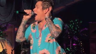 Mark Mcgrath Sugar Ray - Live Fly - Pnc Bank Arts Center Holmdel Nj 71623