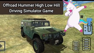 Off-Road Car Hummer 4x4 Driving on High and Low Roads Crazy Driver Simulator 🎮 GAME screenshot 1