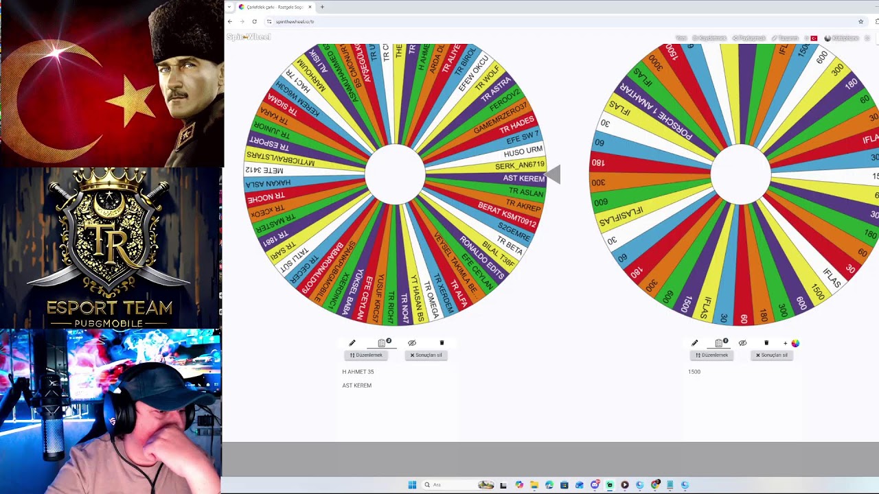 Bedava UC  Çekiliş Günü