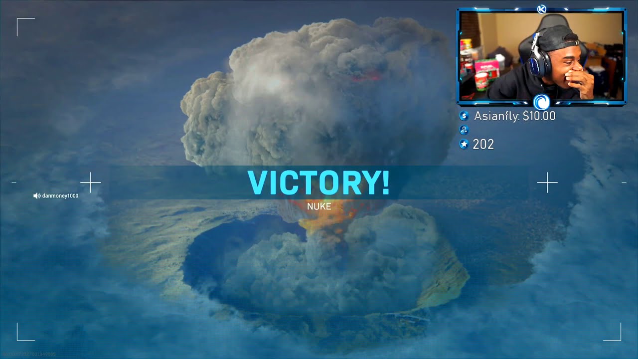 WORLDS FIRST HEXA TACTICAL NUKE... (modern warfare)