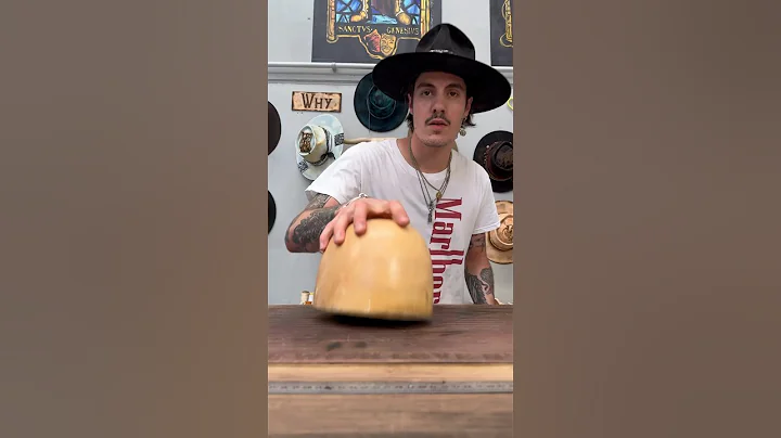 “ROAD HOUSE” Custom hat. Step by step of the creation process.