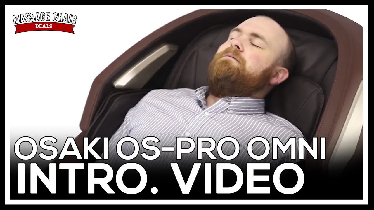 Osaki Os Pro Omni Massage Chair Features Youtube