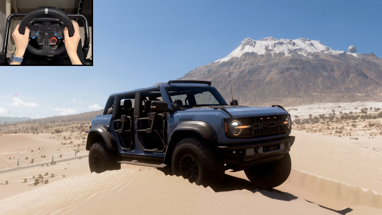 Bronco Raptor R Forza Ford Bronco Raptor Offroading | Forza Horizon 5 Steering Wheel Gameplay ...