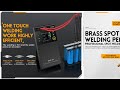 FNIRSI SWM-10 Portable Battery Spot Welder DIY Mini Welding Machine 18650 Battery Pack Welding