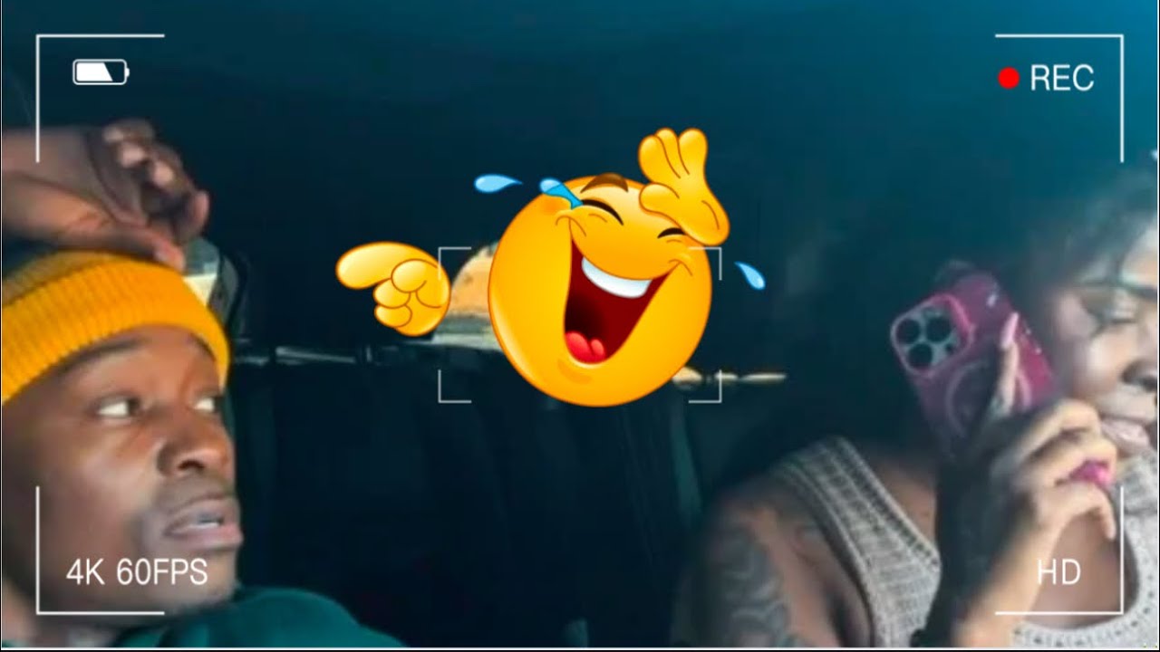 Getting Out The Car To Answer A Call In Front Of Him