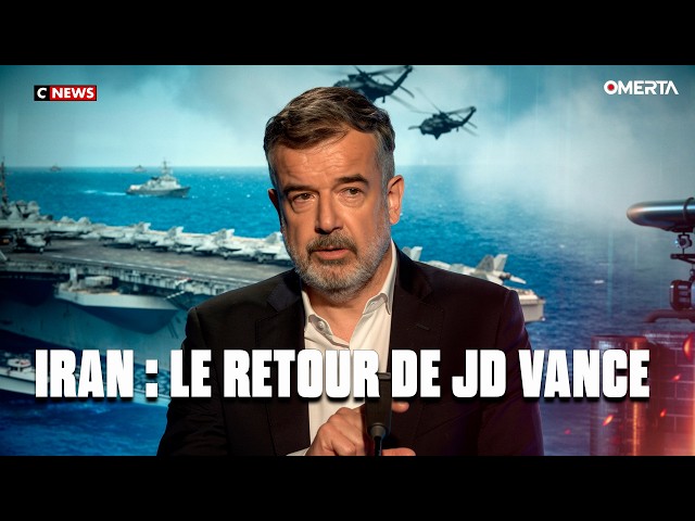 IRAN : LE RETOUR DE JD VANCE