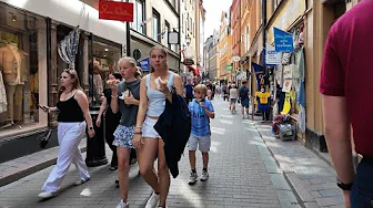 A Perfect Summer Day in Stockholm | Walking Tour of the City 🇸🇪