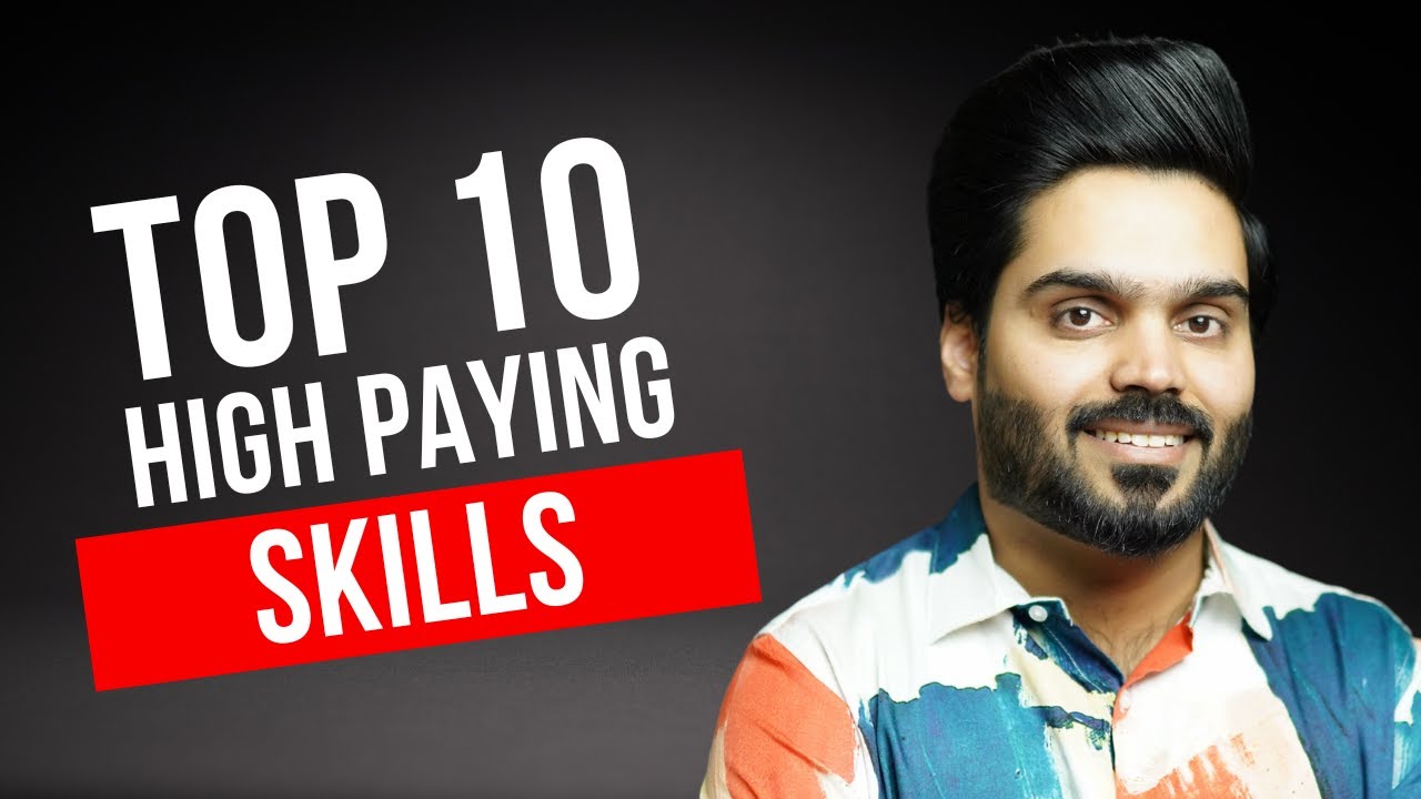 Top 10 High Paying Freelancing Skills to Make Money Online - YouTube
