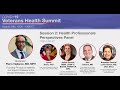 COVID-19 Veterans Health Summit: Health Professional Perspectives Panel