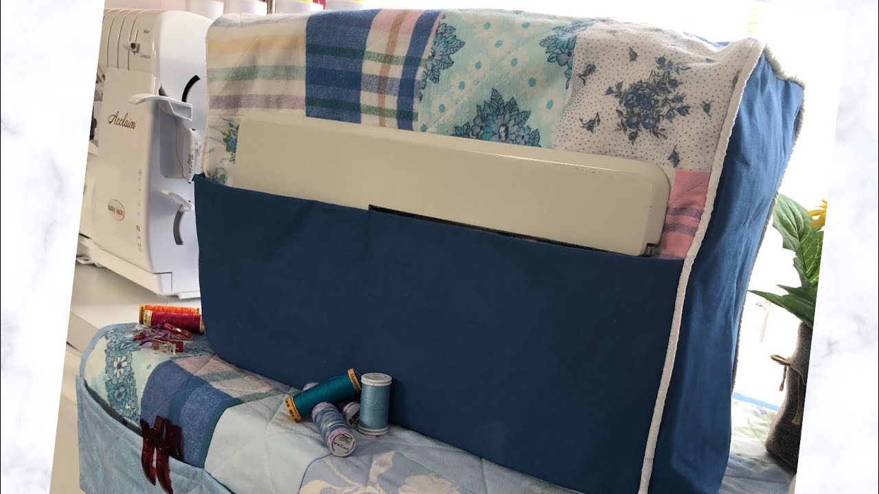Sewing machine cover - Lizzy Curtis