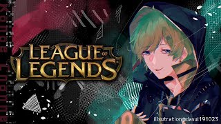想像の五倍くらいハマってる｜LOL【にじさんじ/叶】
