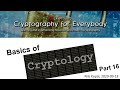 Basics of Cryptology – Part 16 (Modern Cryptography – The Avalanche Effect)
