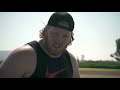 Training for Shot Put with Olympic Champion Ryan Crouser | Gillette World Sport