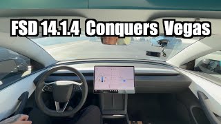Tesla FSD v14.1.4 Is INSANE — It Feels Almost Human!