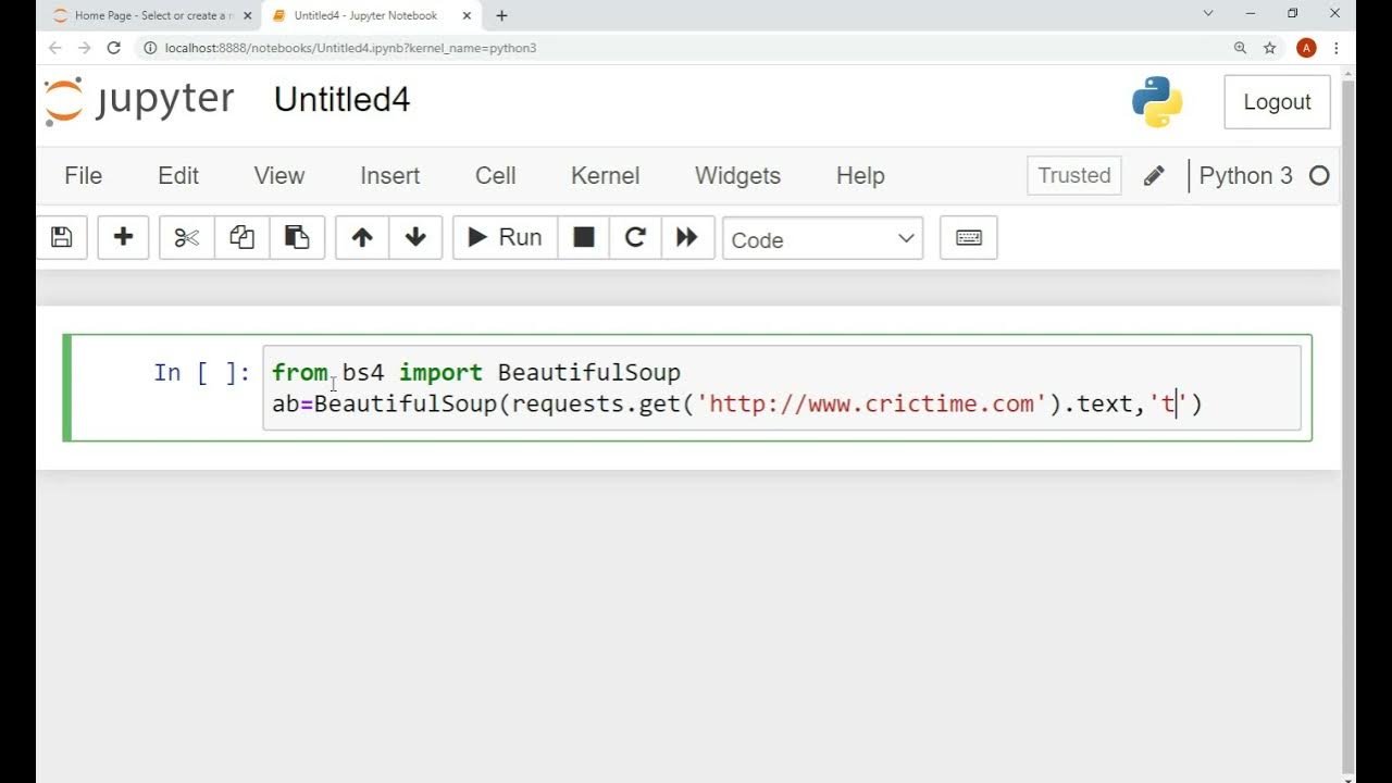 Beautifulsoup html