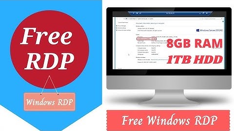 Free Windows RDP | Free RDP | Gaming RDP | GPU RDP | Free VPS