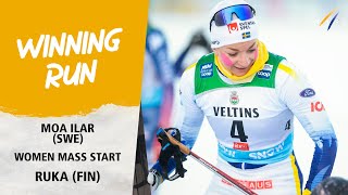 Maiden World Cup triumph for Moa Ilar | FIS Cross Country World Cup 23-24