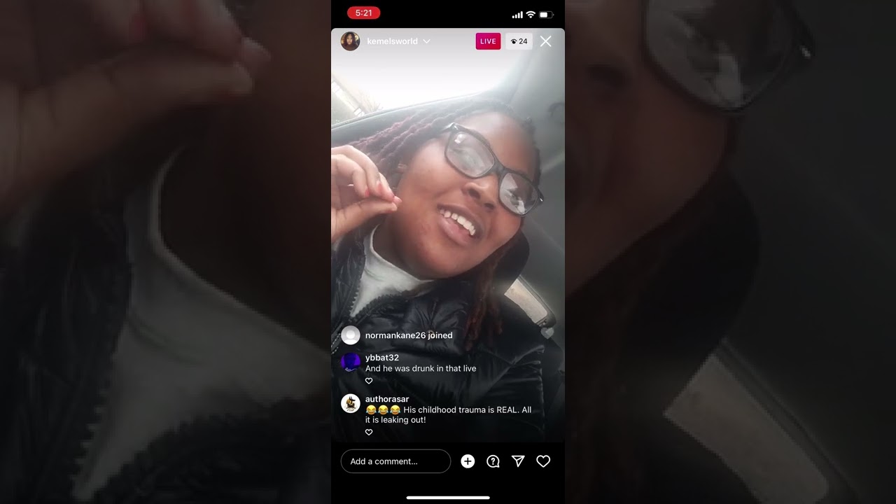 Young PHAROAH 1st baby mom responds to the live he did saying she lies on him !!!!!!! Calls him 🐈