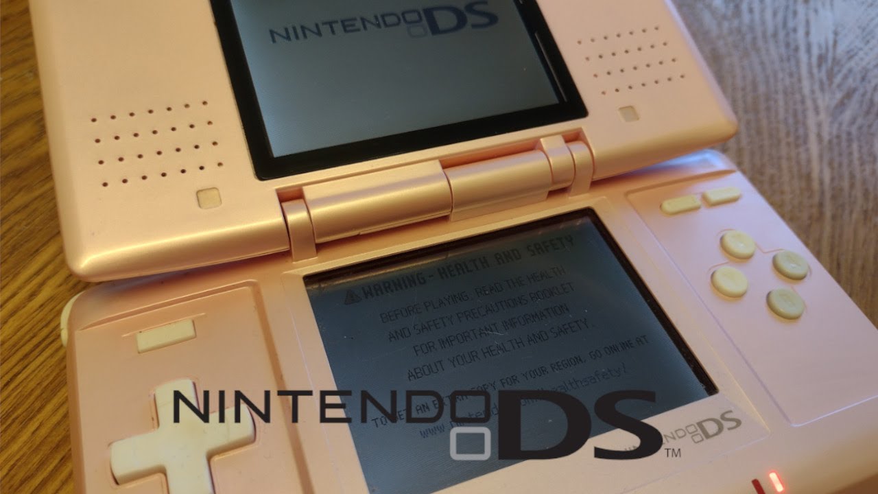 Nintendo DS Lite Slot-2 Cover. What Is It For? USG-005 - YouTube