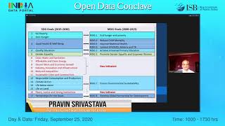 India Data Portal - Open Data Conclave – Inaugural Session – Pravin Srivastava