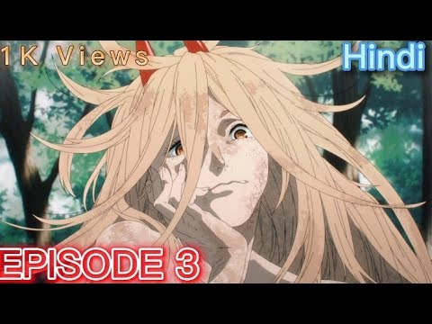 Chainsaw Man Episode 3 Explained In Hindi 