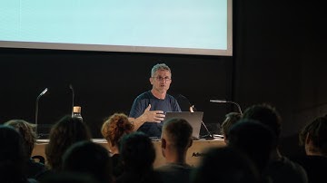 Carlo Ratti – Opening Lecture | IAAC Lecture Series 2025/26