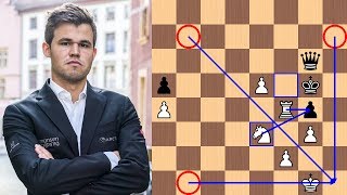 Positional Queen Sac | Magnus Carlsen vs David Navara - 2018 Biel Chess Festival