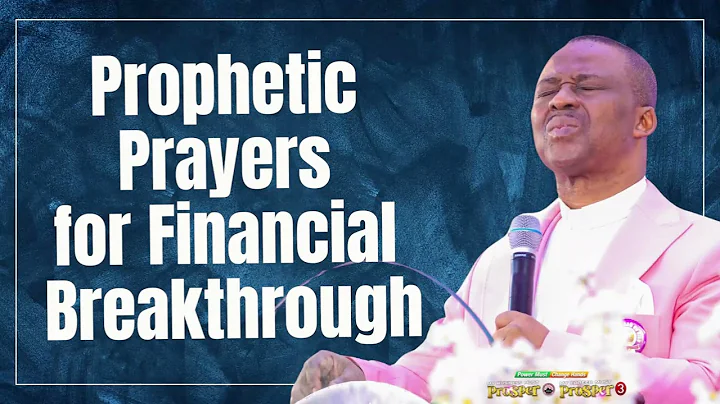 MFM PRAYERS | Prophetic Prayers for Financial Breakthrough