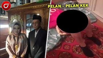 Viral !! Kakek Berusia 73 Tahun Nikahi Janda Muda 25 Tahun. Masih Kuat Kek ?