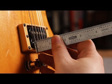 how-to-set-pickup-height-on-a-les-paul-|-guitar-setup
