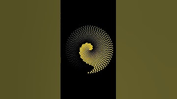 Unleashing a mesmerizing spiral of colors! 🌈✨#swiftui #shorts